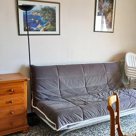 Apartment T2 Avec Piscine, Tennis, Petanque, A 4 Min De La Plage Pour 4 Personnes - Fr-1-677-39